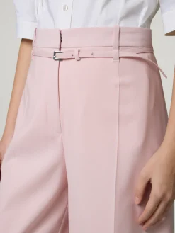 Bundfaltenhose aus Schurwolle