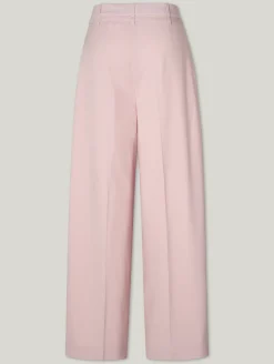 Bundfaltenhose aus Schurwolle