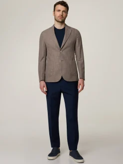 Bundfaltenhose im Regular Fit