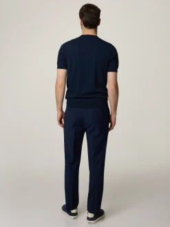 Bundfaltenhose im Regular Fit