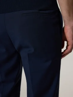 Bundfaltenhose im Regular Fit