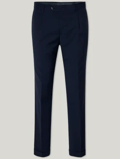 Bundfaltenhose im Regular Fit