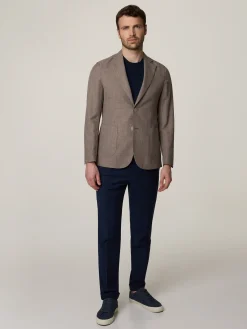 Bundfaltenhose im Regular Fit