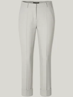 Bundfaltenhose mit Wolle KRYSTAL