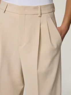 Bundfaltenhose NOA CROP