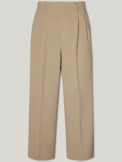 Bundfaltenhose NOA CROP