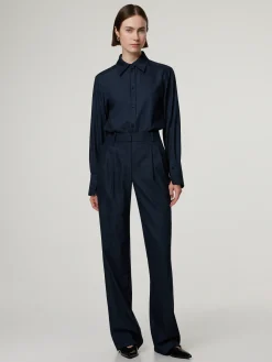 Bundfaltenhose TALECO