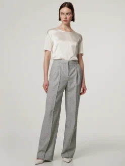 Bundfaltenhose TANITY