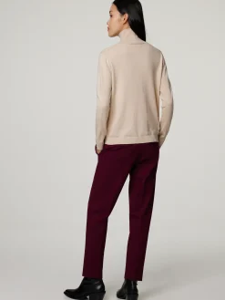 Businesshose aus Jersey