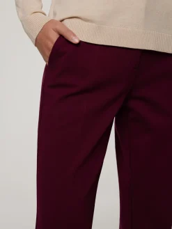 Businesshose aus Jersey