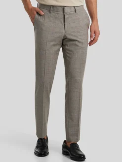 Businesshose mit Karo