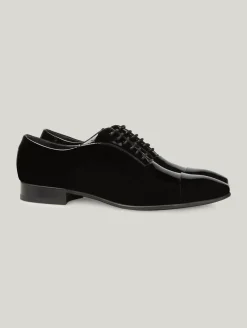 Businessschuhe aus Lackleder VERNICE NERO
