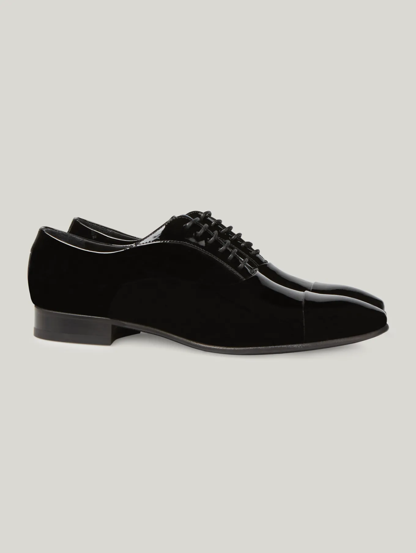 Businessschuhe aus Lackleder VERNICE NERO
