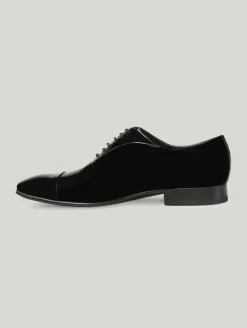 Businessschuhe aus Lackleder VERNICE NERO