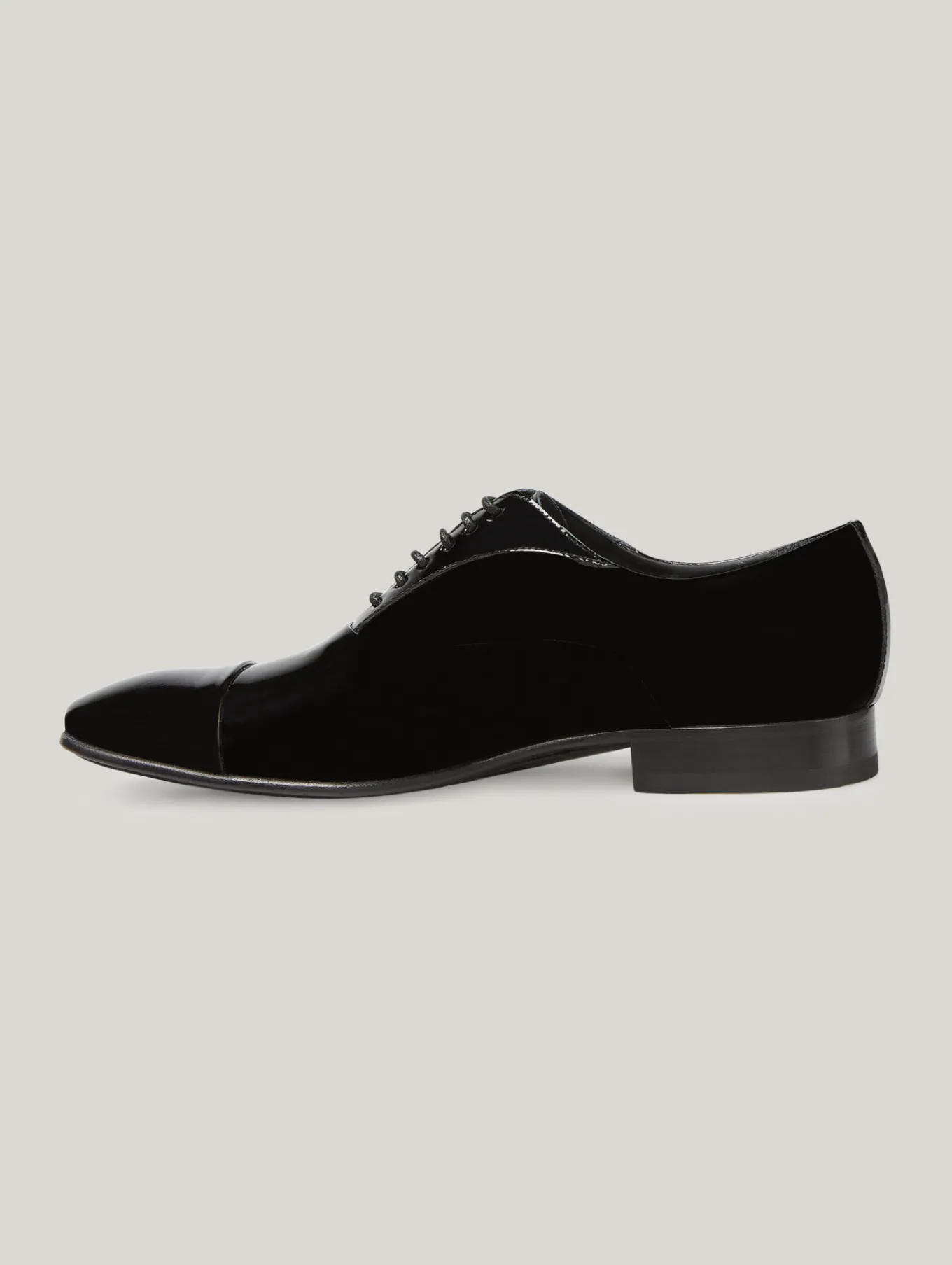 Businessschuhe aus Lackleder VERNICE NERO