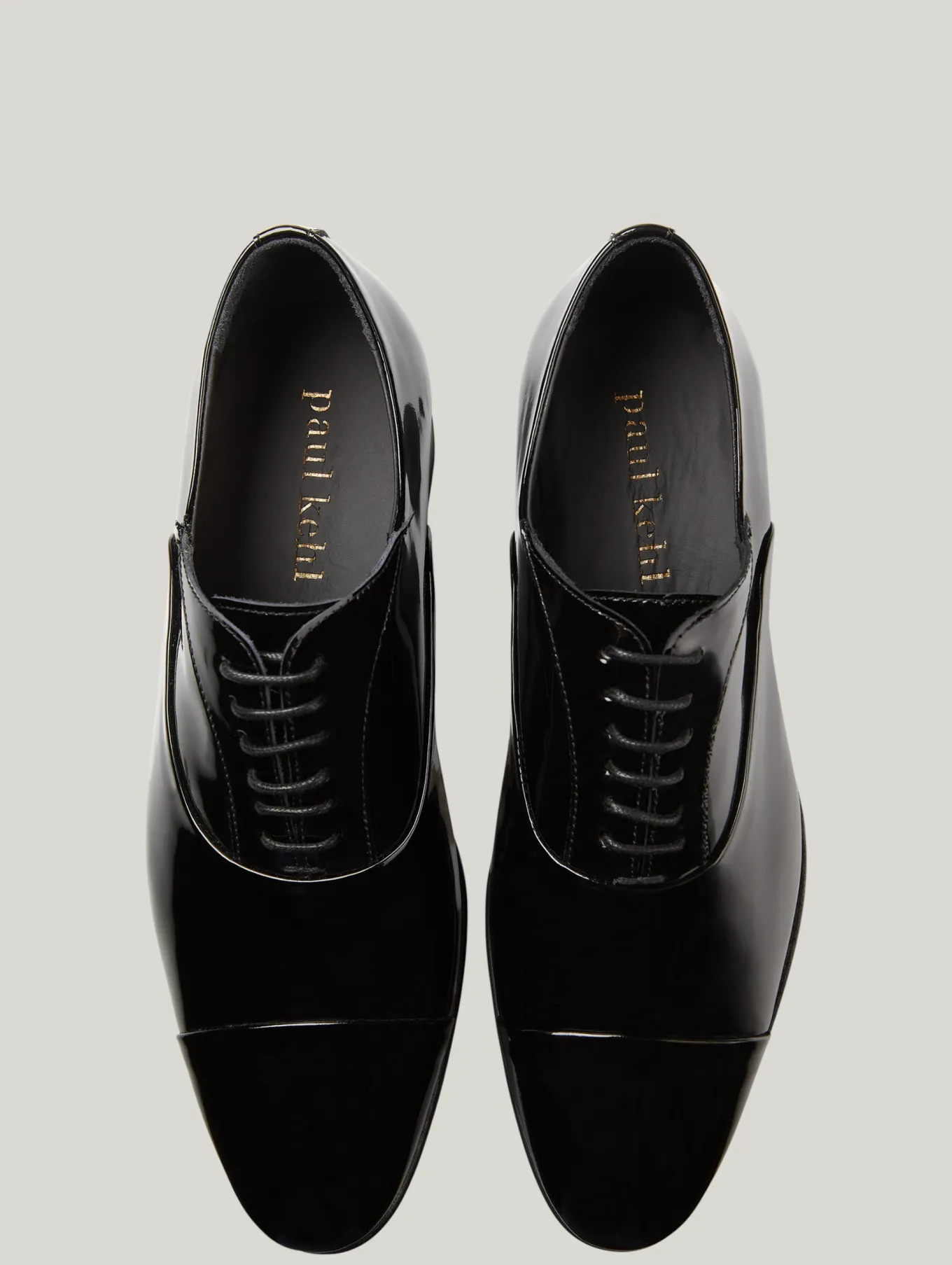 Businessschuhe aus Lackleder VERNICE NERO