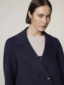 Cabanjacke mit Kaschmir