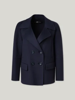 Cabanjacke mit Kaschmir