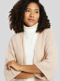 Cardigan aus Alpaka-Mix