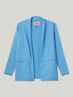 Cardigan aus Baumwoll-Mix