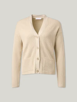 Cardigan aus Bio-Baumwolle