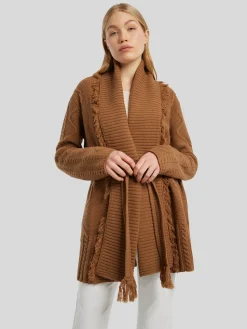 Cardigan aus Lammwolle