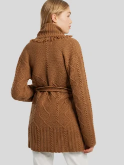 Cardigan aus Lammwolle