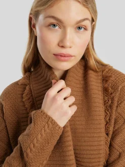 Cardigan aus Lammwolle