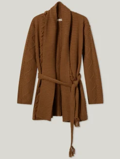 Cardigan aus Lammwolle