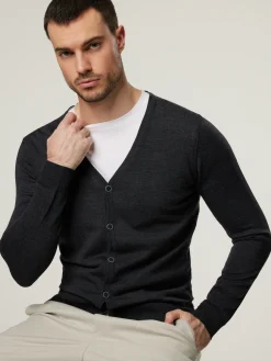 Cardigan aus Merinowolle