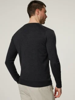 Cardigan aus Merinowolle