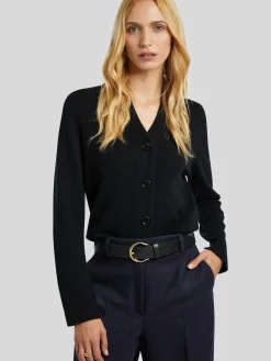 Cardigan aus Schurwolle