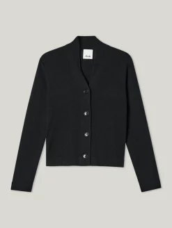 Cardigan aus Schurwolle