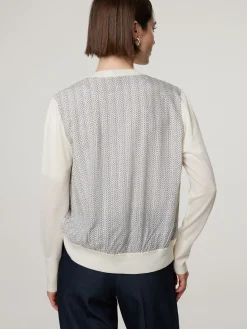 Cardigan aus Schurwolle