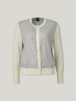 Cardigan aus Schurwolle