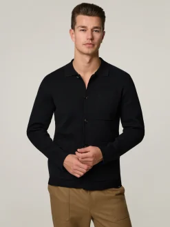 Cardigan im Regular Fit BLANKO