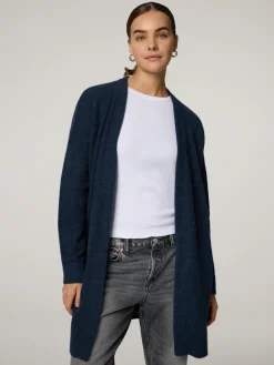 Cardigan mit Alpaka