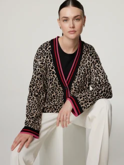 Cardigan mit Baumwolle