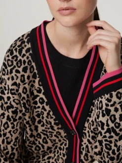 Cardigan mit Baumwolle