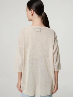 Cardigan mit Baumwolle