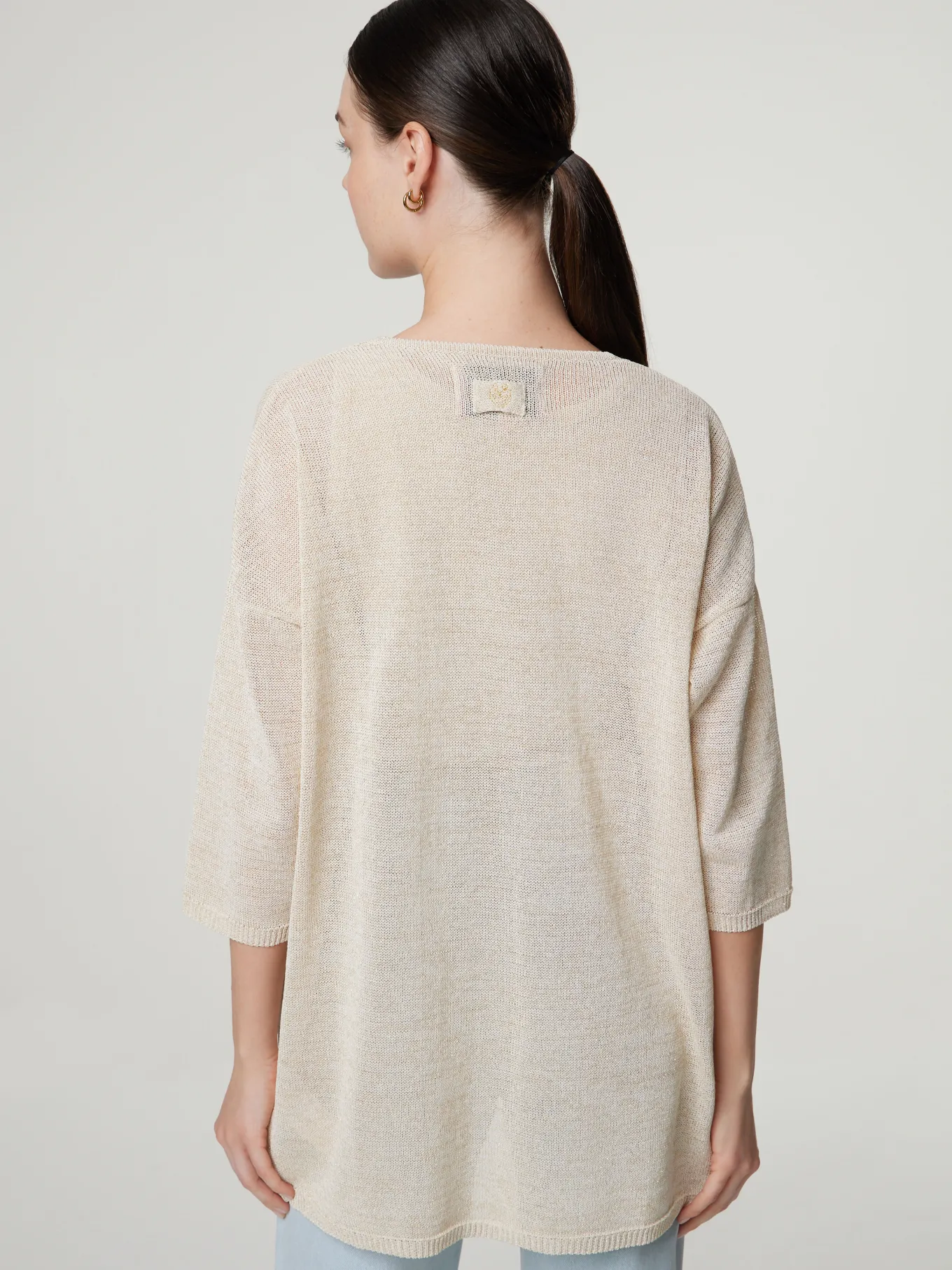 Cardigan mit Baumwolle