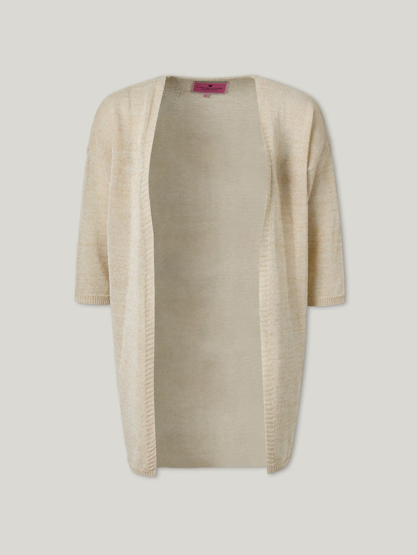 Cardigan mit Baumwolle