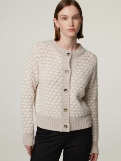 Cardigan mit Cashmere