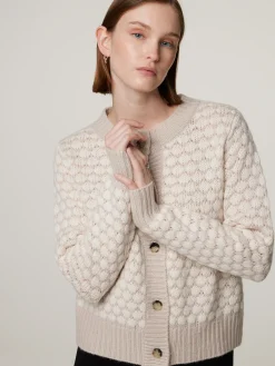 Cardigan mit Cashmere