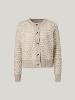 Cardigan mit Cashmere