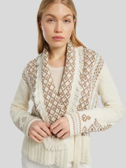 Cardigan mit Lammwolle PHYLLIS
