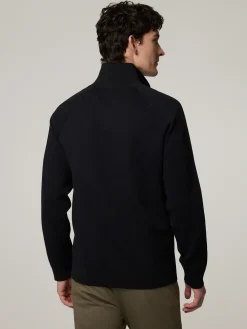 Cardigan mit Schurwolle