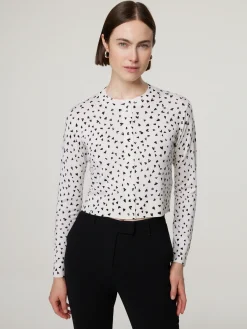 Cardigan mit Wolle TAZZINA