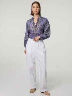 Cargohose aus Baumwolle