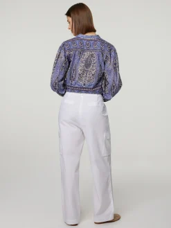 Cargohose aus Baumwolle